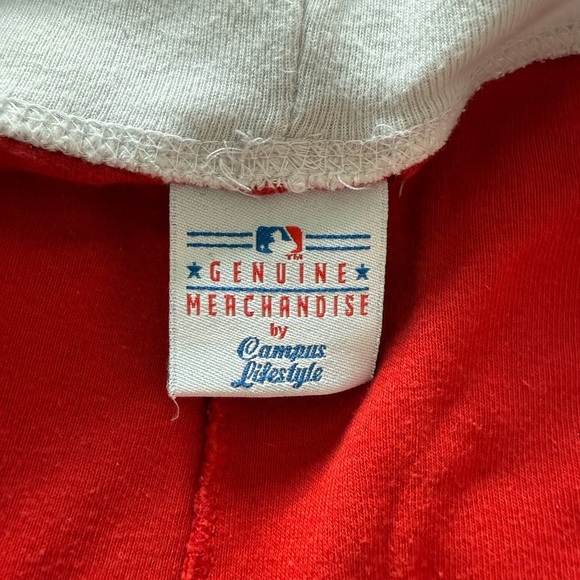 St. Louis Cardinals 2009 Red Drawstring Shorts Women’s Size XL - Picture 2 of 3